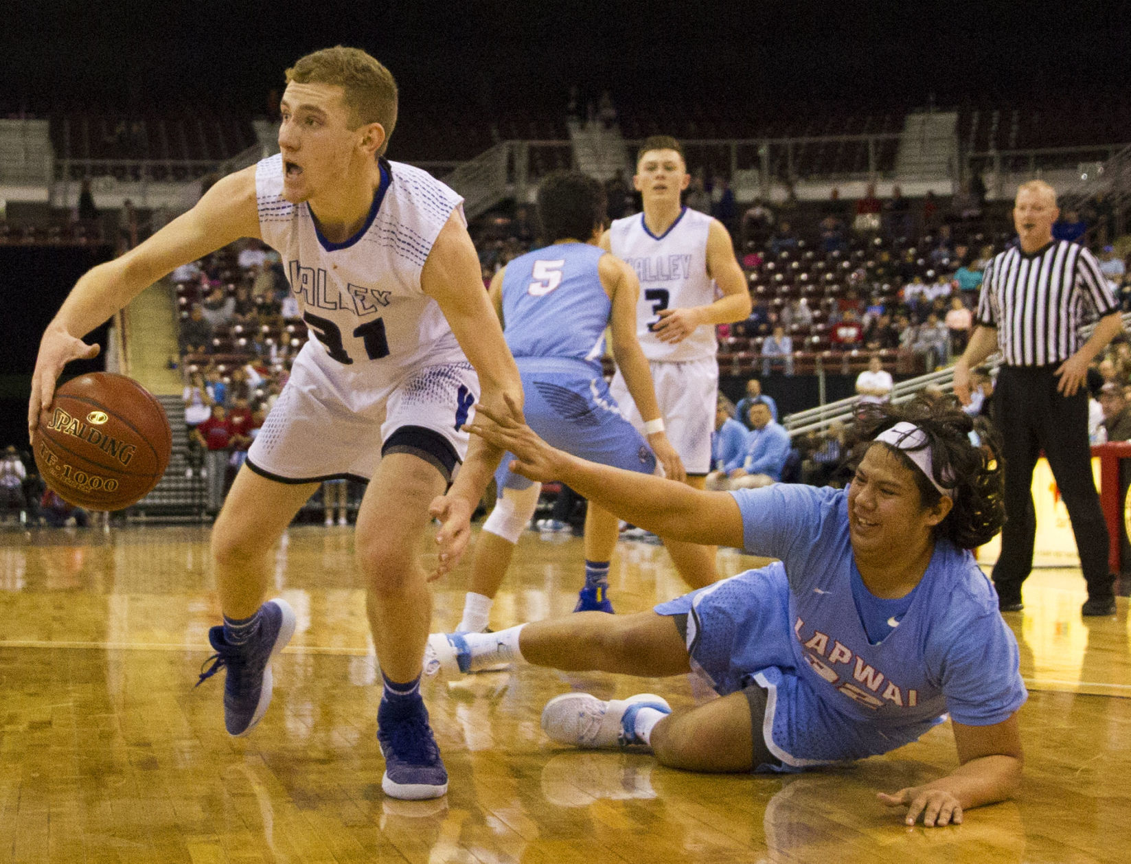 Valley vs. Lapwai State Championship